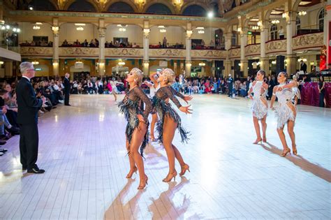 blackpool junior dance festival 2023|ballroom dancing in blackpool.